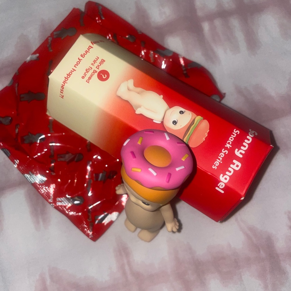 Sonny Angel Snack Series Donut
